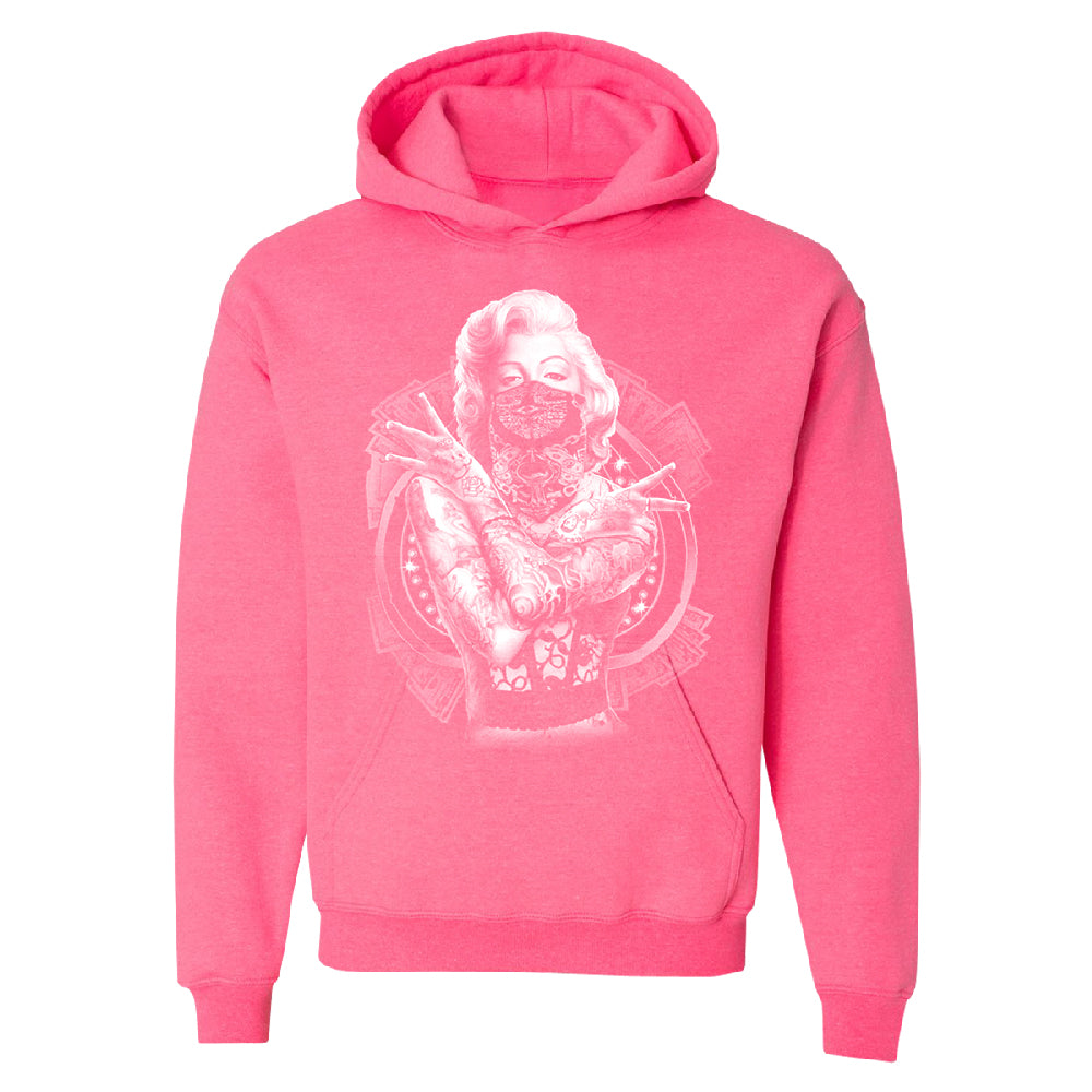 Marilyn Monroe West Side Gang Unisex Hoodie Blonde Bombshell Sweater 