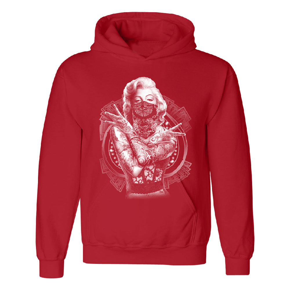 Marilyn Monroe West Side Gang Unisex Hoodie Blonde Bombshell Sweater 