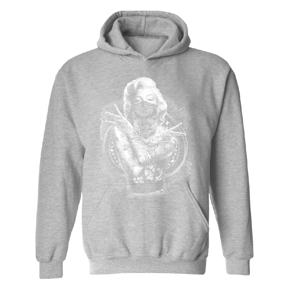 Marilyn Monroe West Side Gang Unisex Hoodie Blonde Bombshell Sweater 