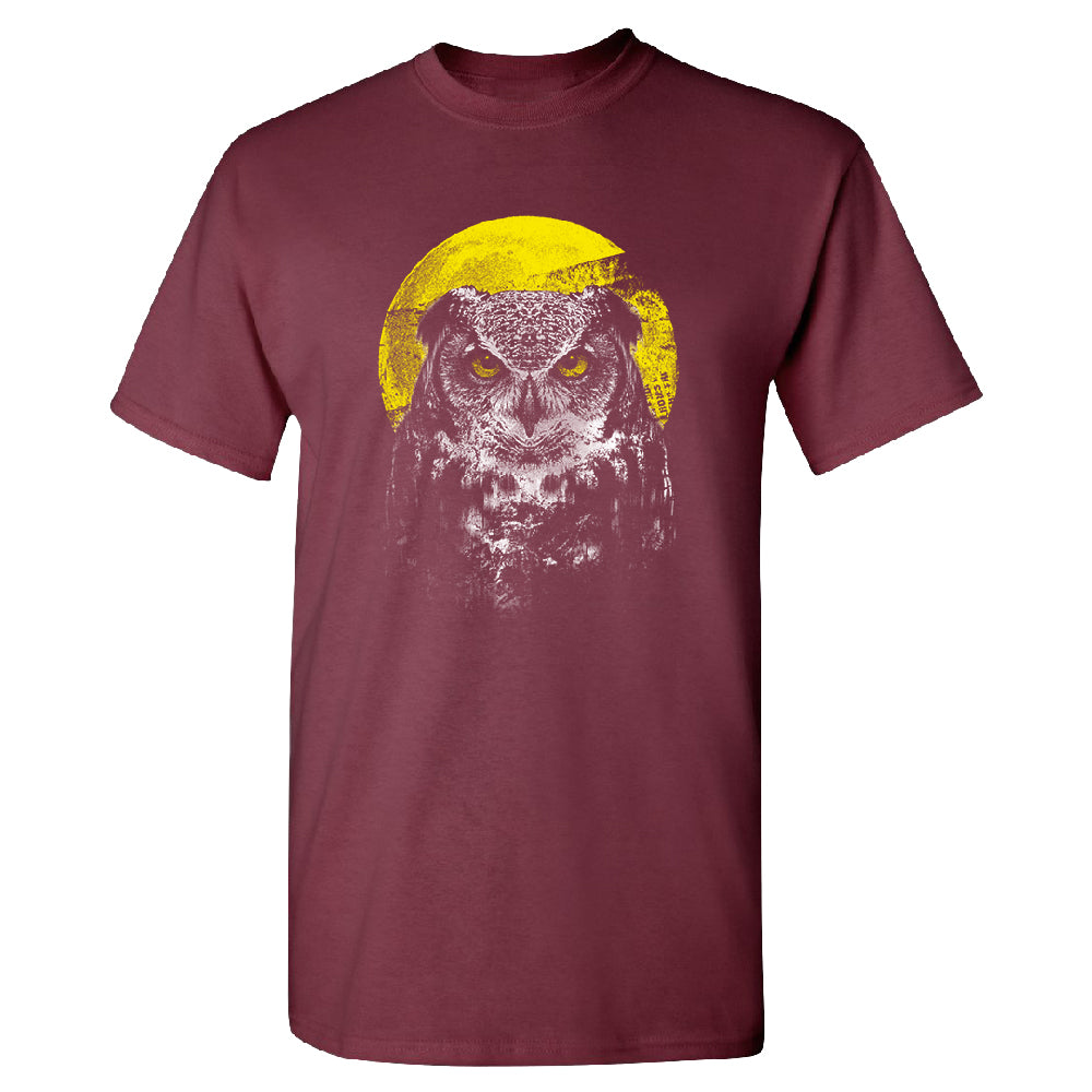 Night Warrior Owl Men's T-Shirt 