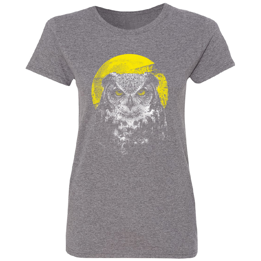 Night Warrior Owl Women's T-Shirt 