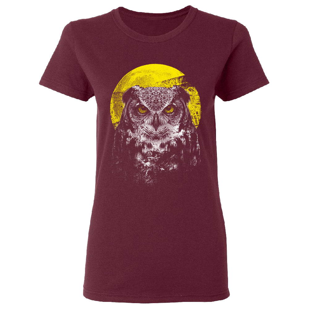 Night Warrior Owl Women's T-Shirt 