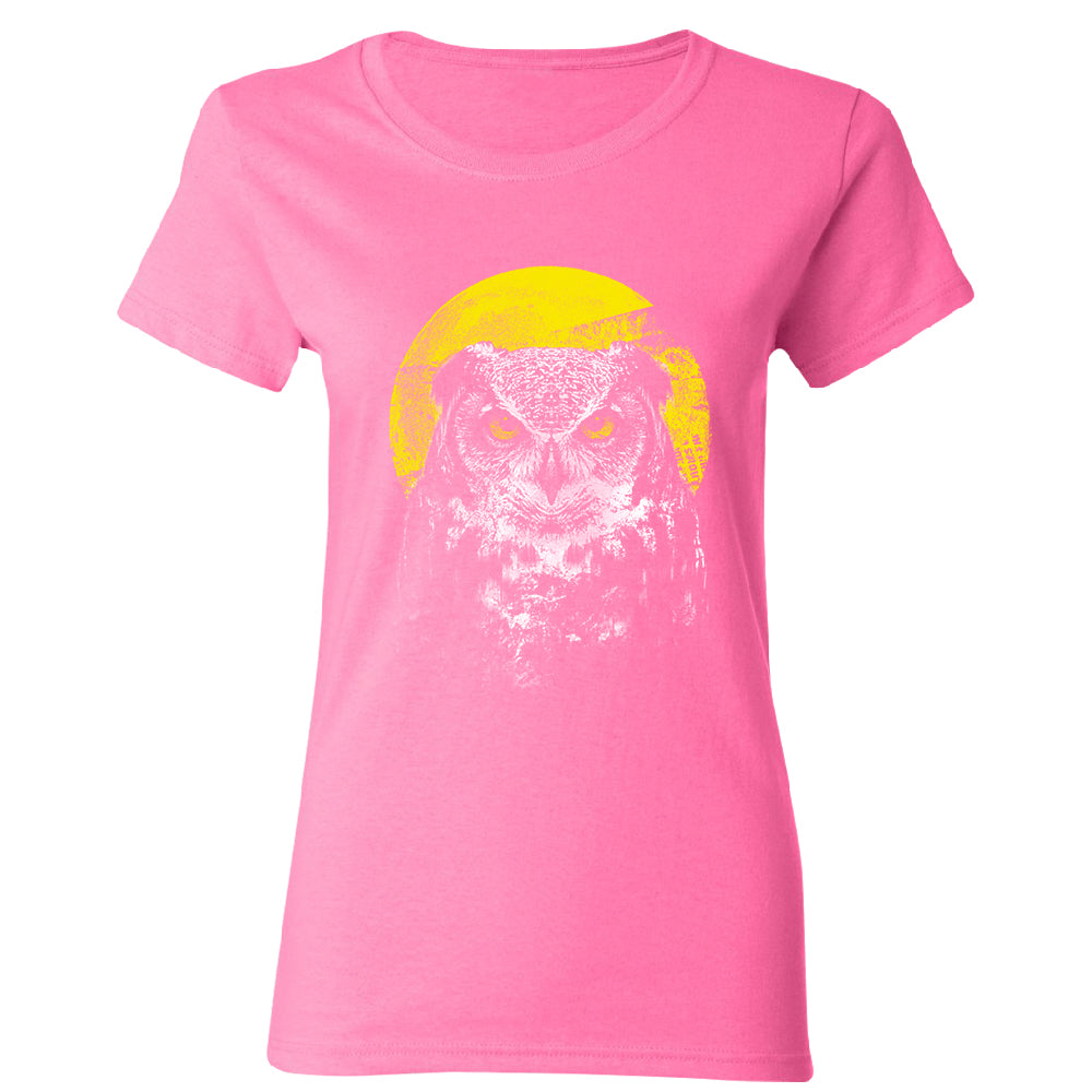 Night Warrior Owl Women's T-Shirt 