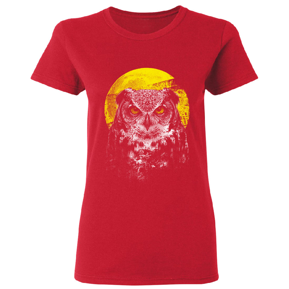 Night Warrior Owl Women's T-Shirt 
