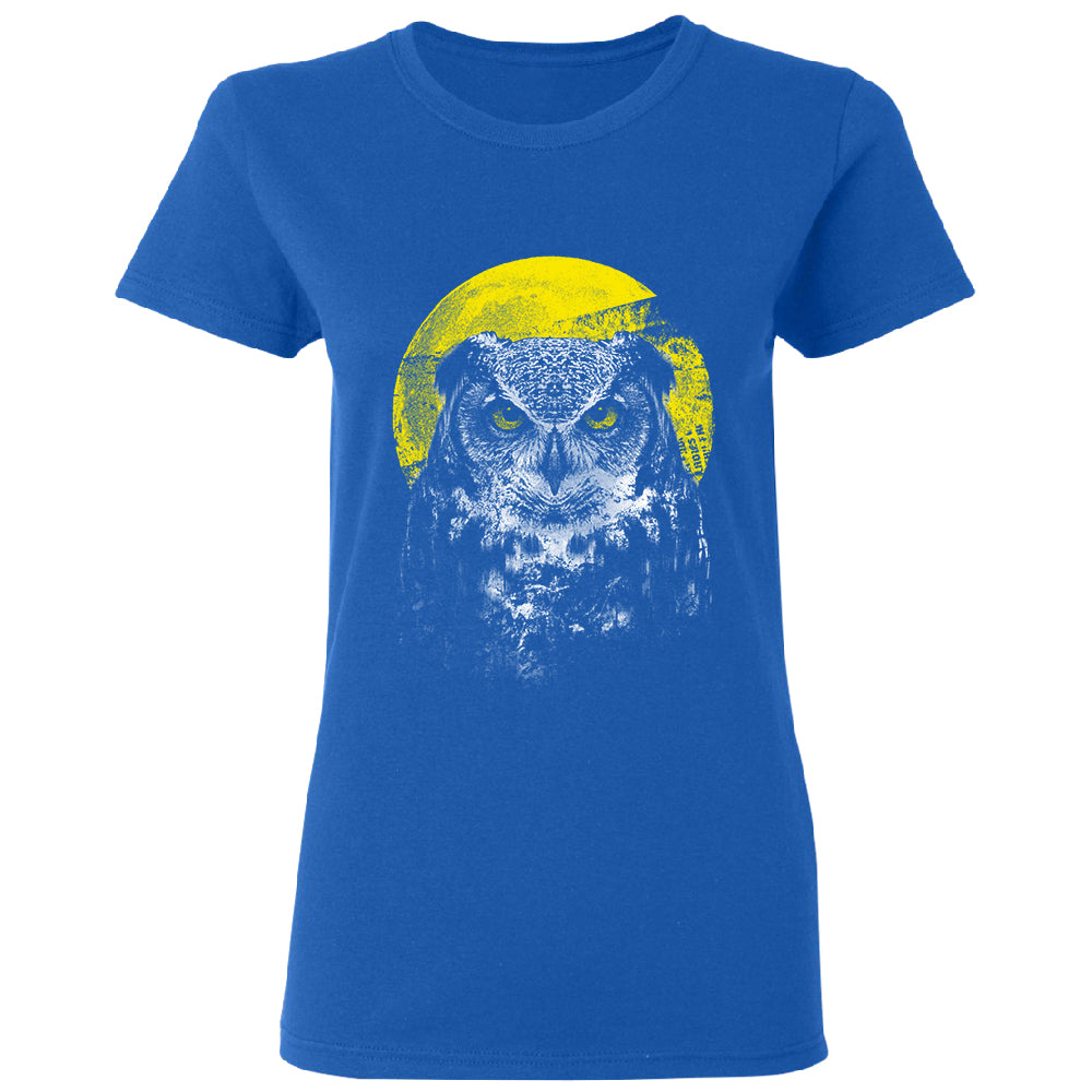 Night Warrior Owl Women's T-Shirt 