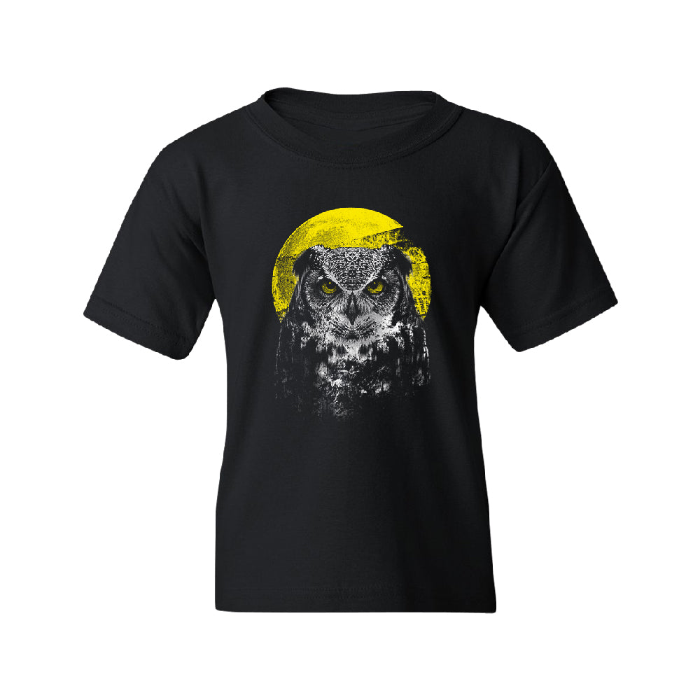 Night Warrior Owl Youth T-Shirt 