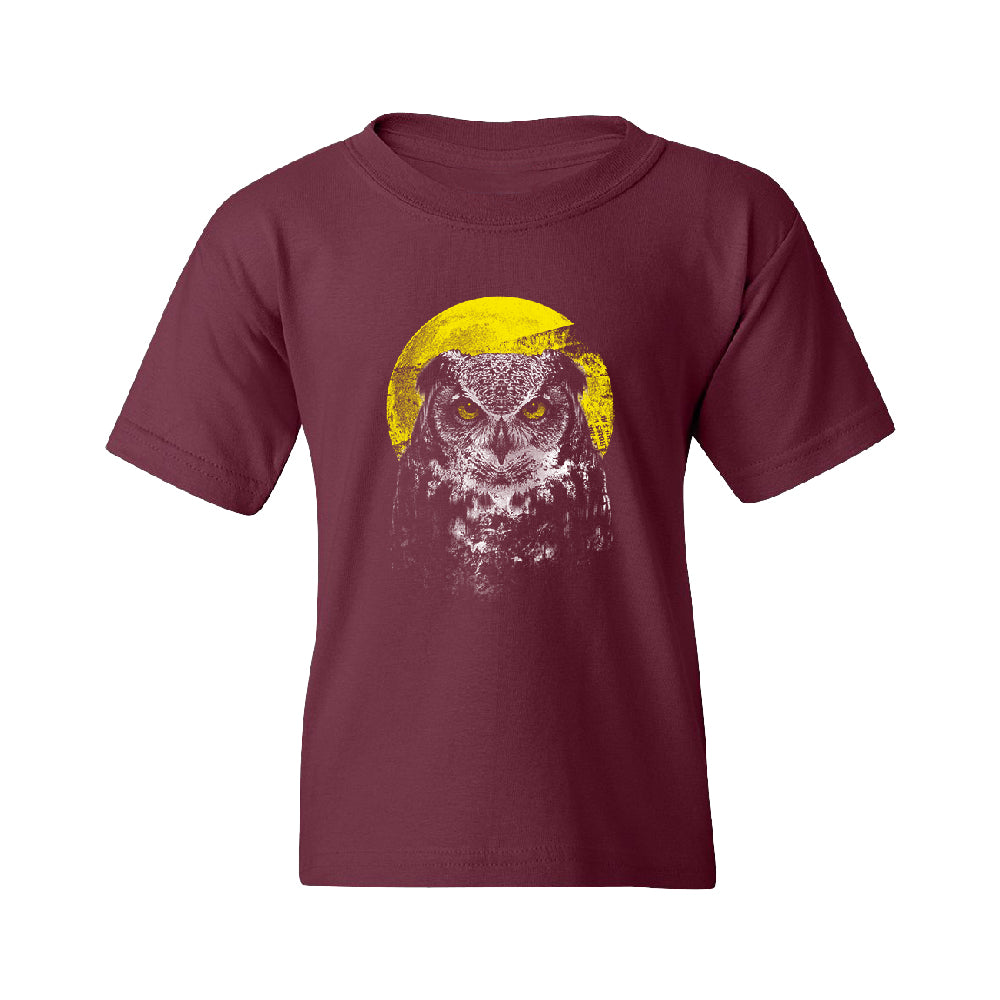 Night Warrior Owl Youth T-Shirt 