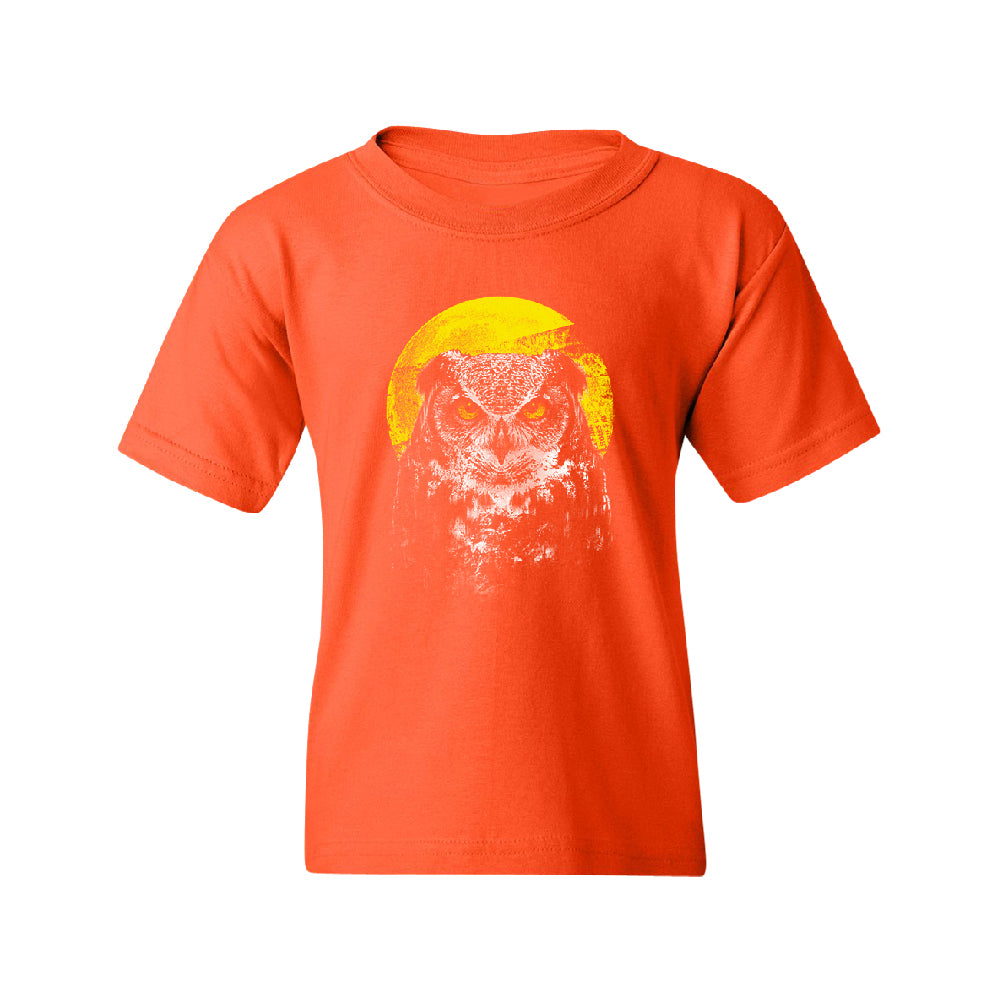 Night Warrior Owl Youth T-Shirt 