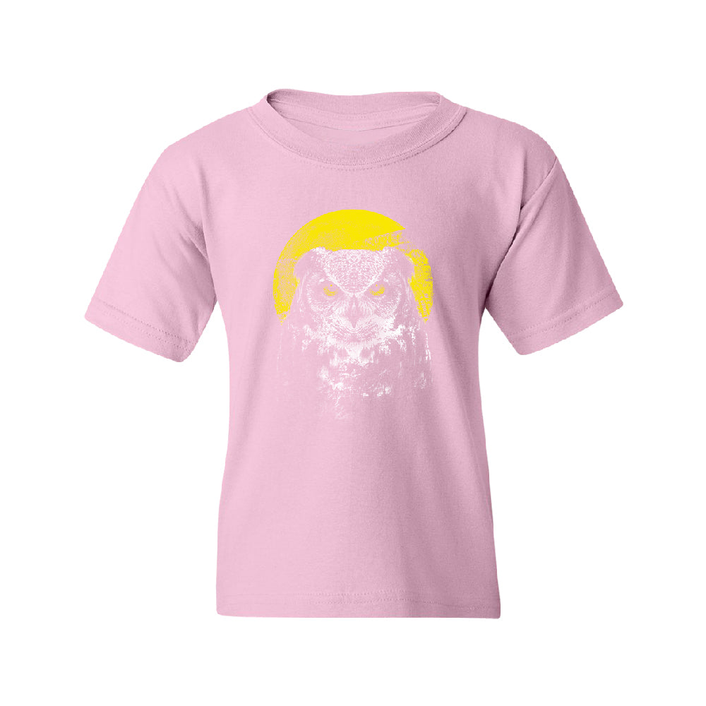 Night Warrior Owl Youth T-Shirt 