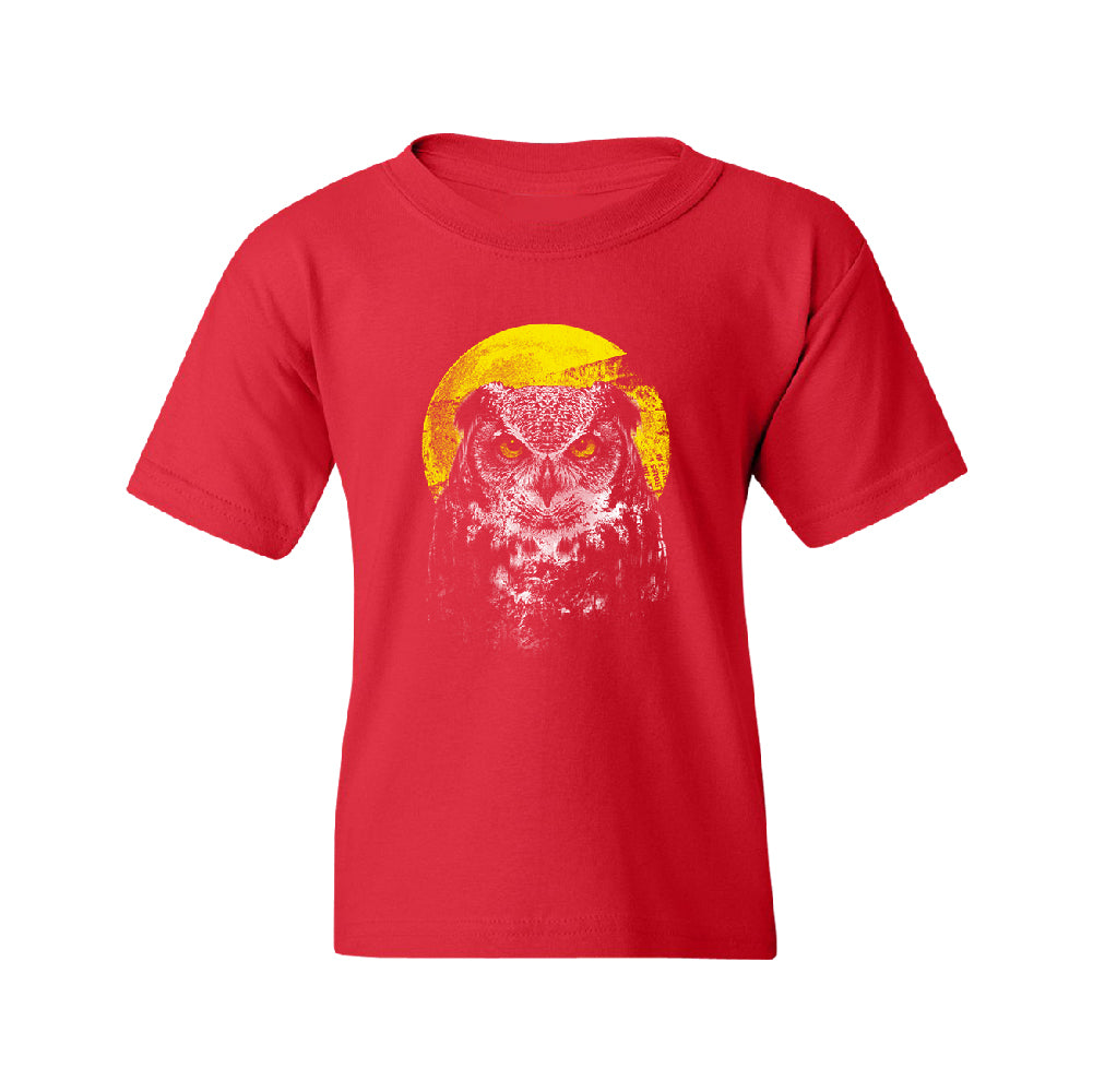 Night Warrior Owl Youth T-Shirt 
