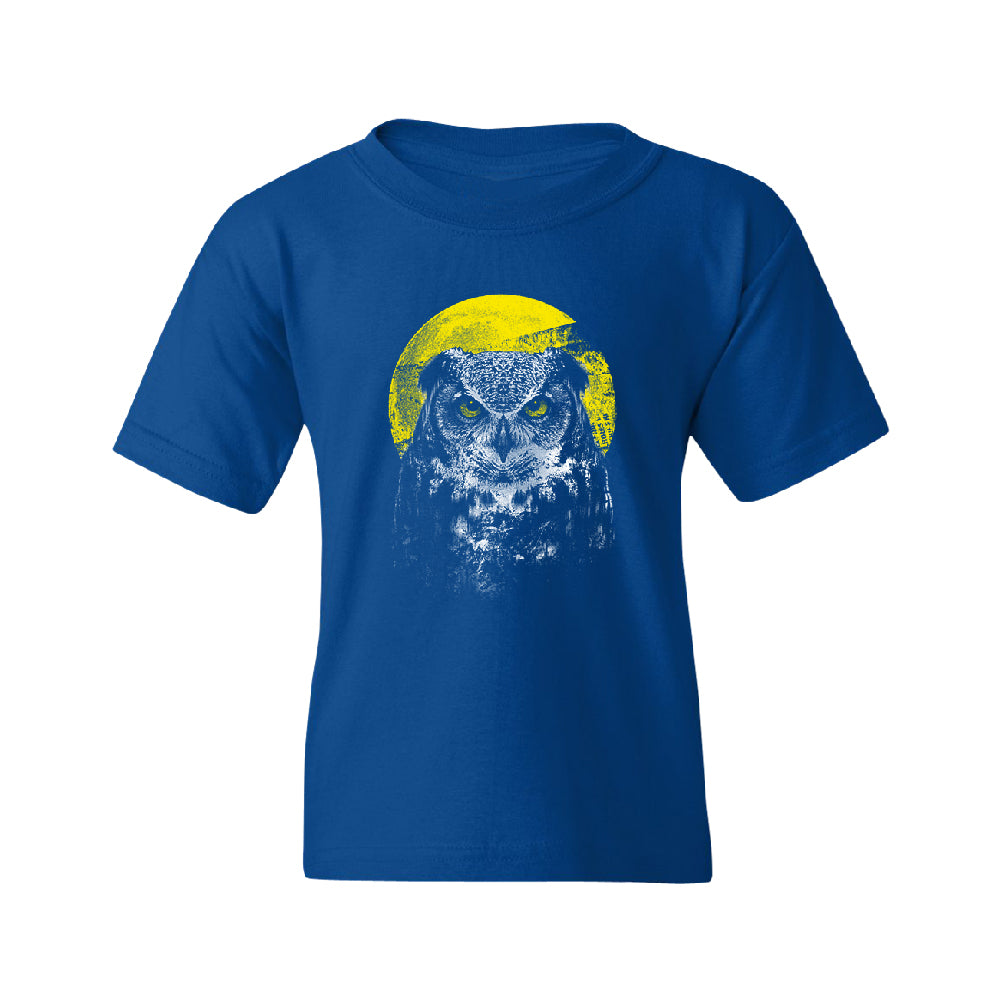 Night Warrior Owl Youth T-Shirt 