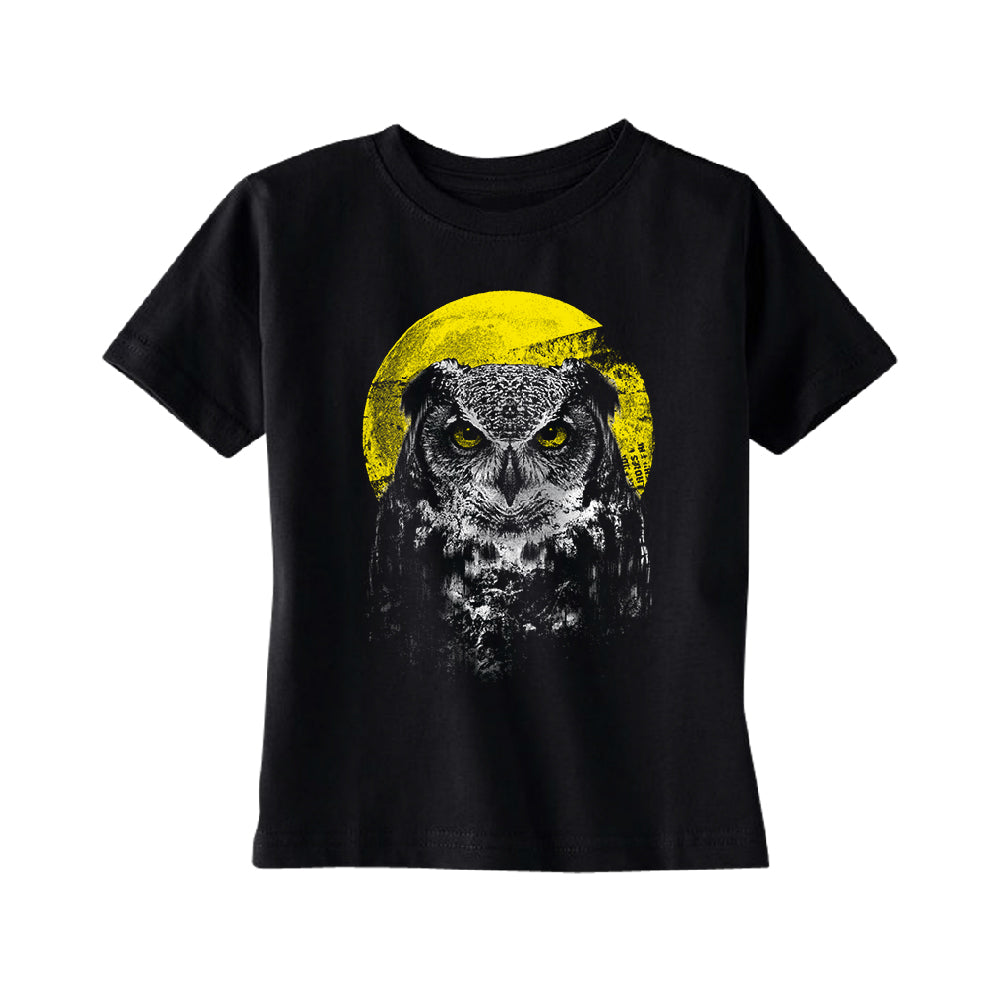 Night Warrior Owl TODDLER T-Shirt 
