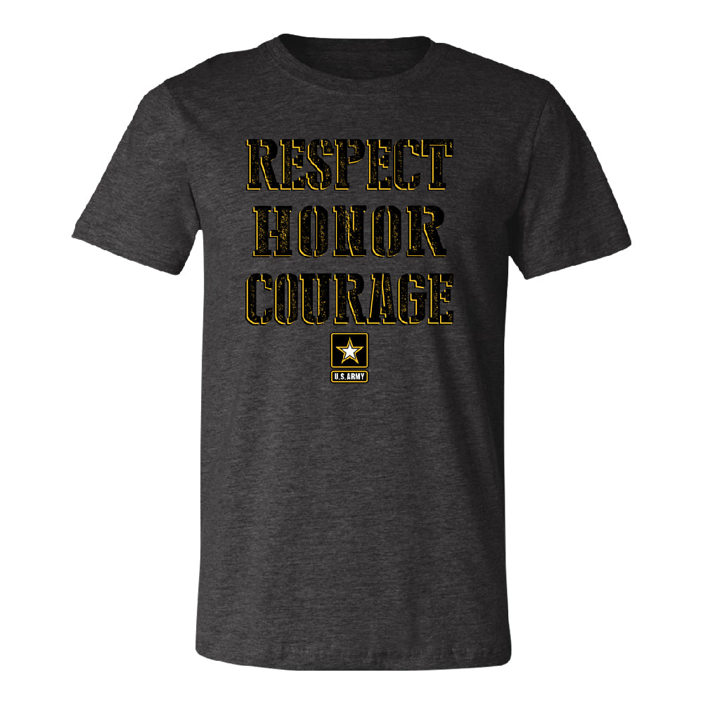 US Army Respect Honor Courage Men's T-Shirt 