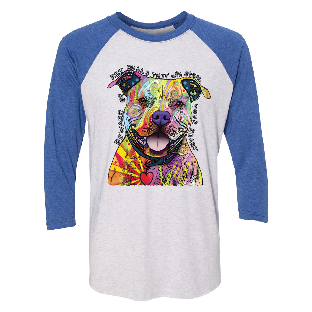 Oficial Dean Russo 3/4 Raglan Tee 