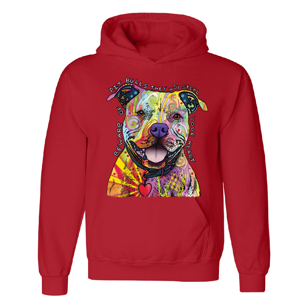 Oficial Dean Russo Unisex Hoodie Colorful Lovely of Pit Bulls Sweater 
