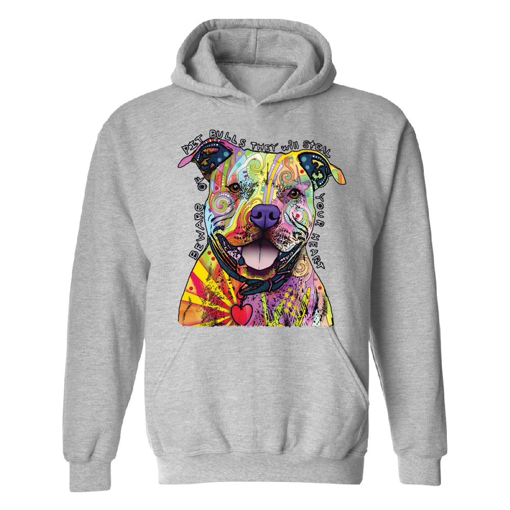 Oficial Dean Russo Unisex Hoodie Colorful Lovely of Pit Bulls Sweater 