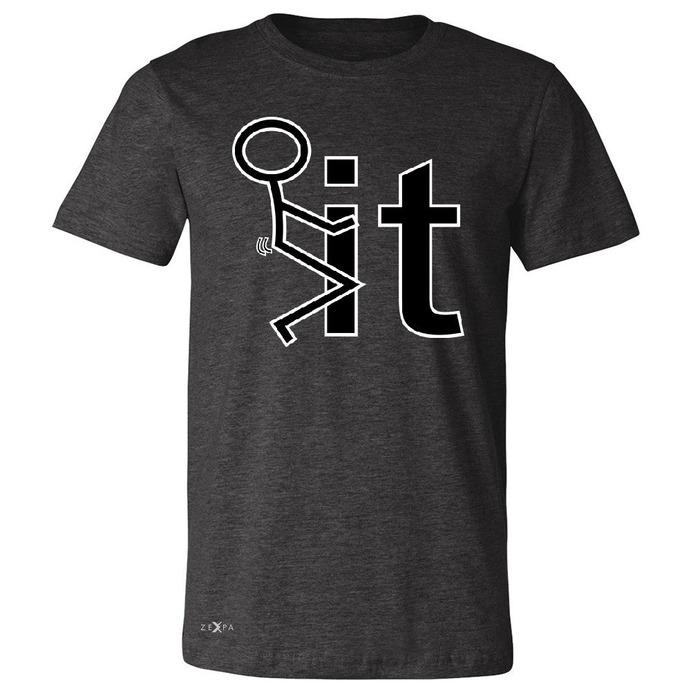 F*ck It Club Stick Man Men's T-shirt Funny Cool Expression Tee - Zexpa Apparel - 2