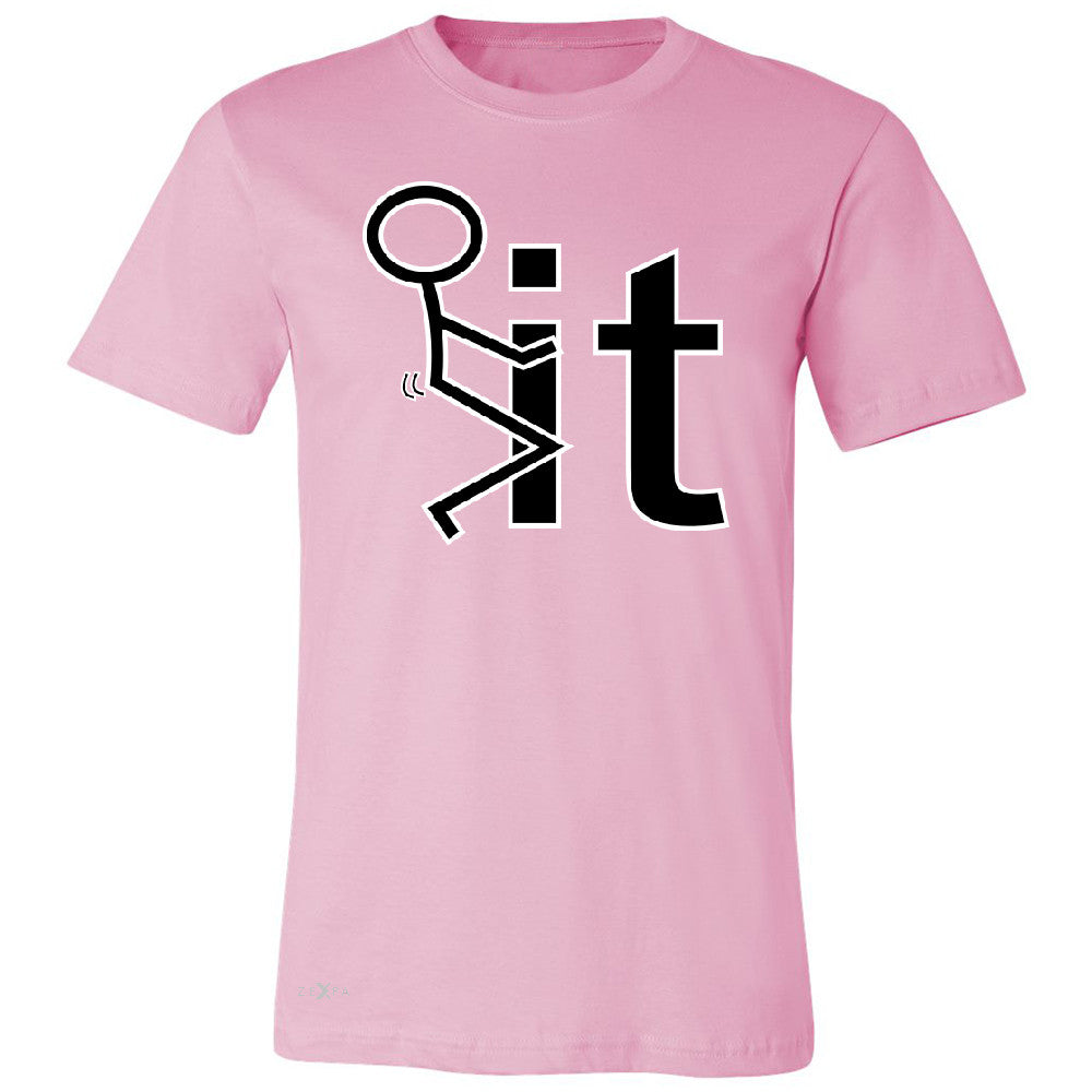 F*ck It Club Stick Man Men's T-shirt Funny Cool Expression Tee - Zexpa Apparel - 4