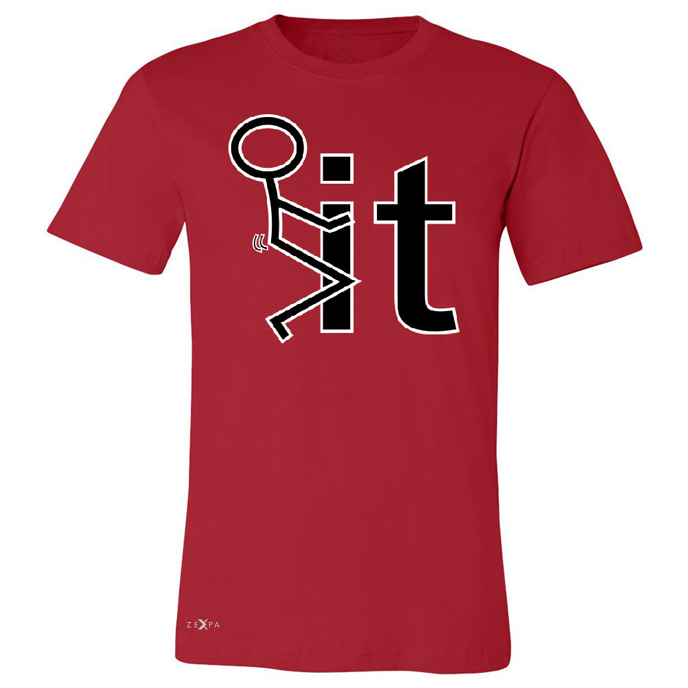 F*ck It Club Stick Man Men's T-shirt Funny Cool Expression Tee - Zexpa Apparel - 5