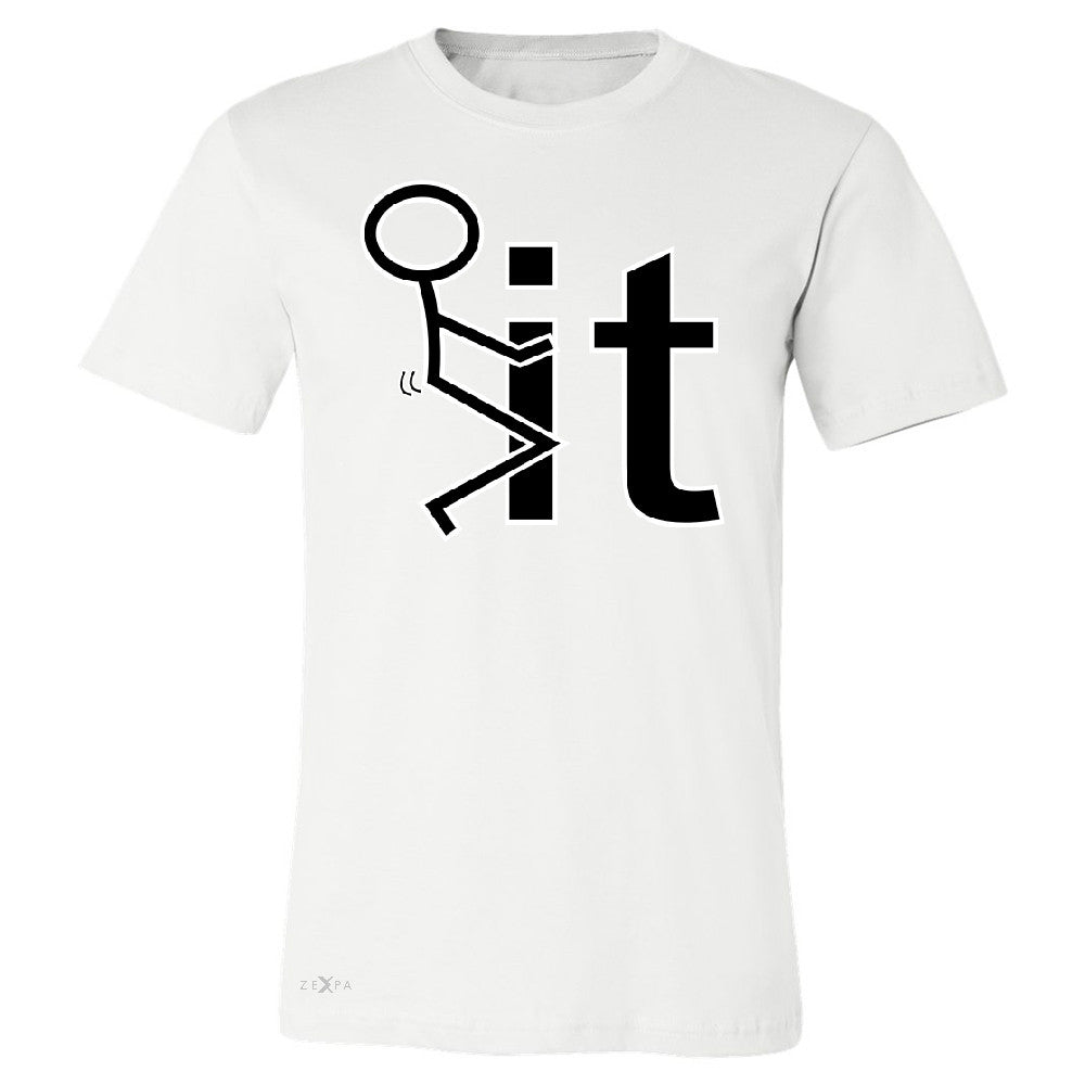 F*ck It Club Stick Man Men's T-shirt Funny Cool Expression Tee - Zexpa Apparel - 6