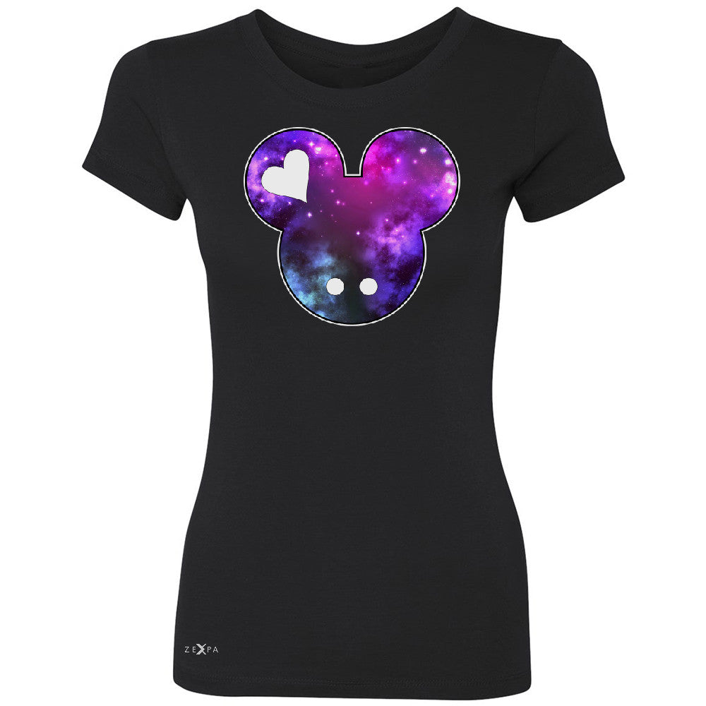Galaxy Cartoon Head  Women's T-shirt Couple Shirt Gift Tee - Zexpa Apparel - 1