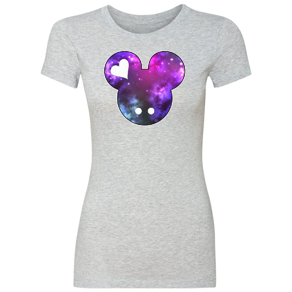 Galaxy Cartoon Head  Women's T-shirt Couple Shirt Gift Tee - Zexpa Apparel - 2