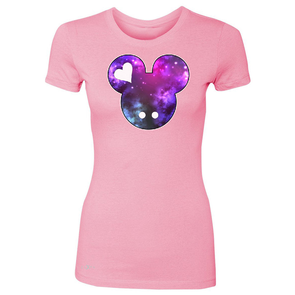 Galaxy Cartoon Head  Women's T-shirt Couple Shirt Gift Tee - Zexpa Apparel - 3