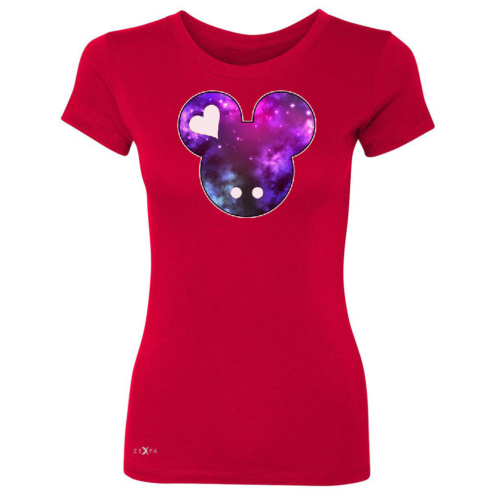 Galaxy Cartoon Head  Women's T-shirt Couple Shirt Gift Tee - Zexpa Apparel - 4