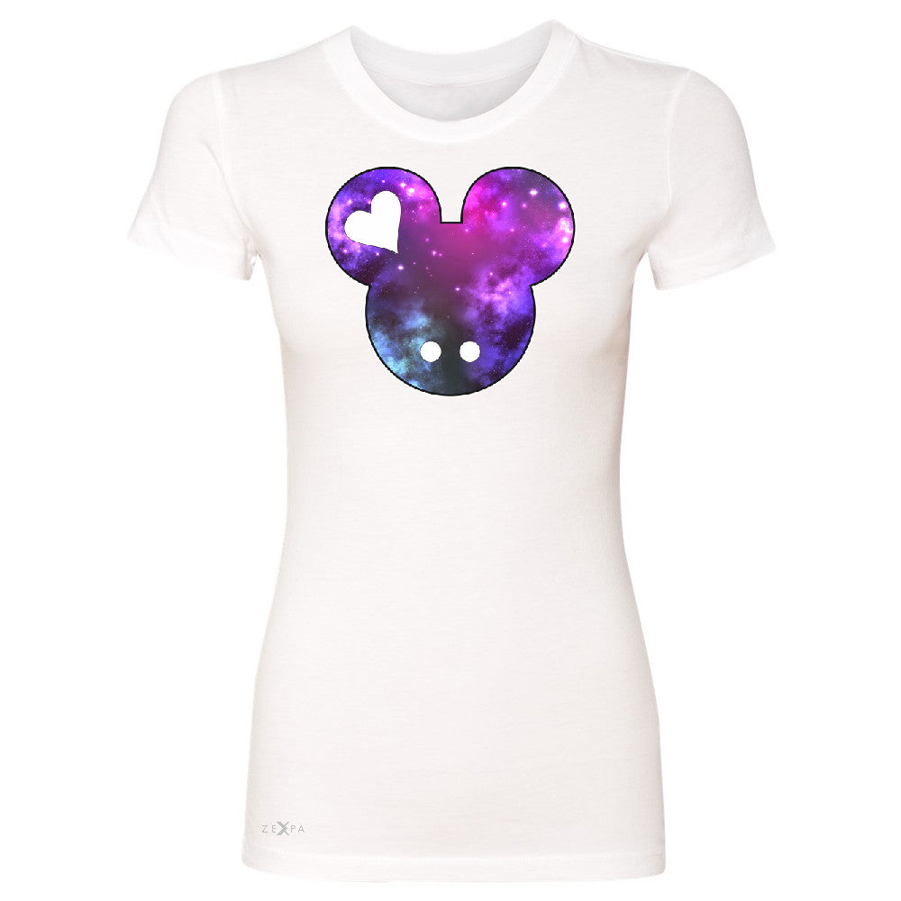 Galaxy Cartoon Head  Women's T-shirt Couple Shirt Gift Tee - Zexpa Apparel - 5