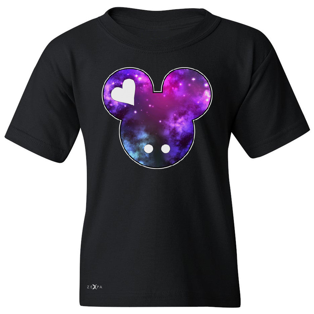 Galaxy Cartoon Head  Youth T-shirt Couple Shirt Gift Tee - Zexpa Apparel - 1