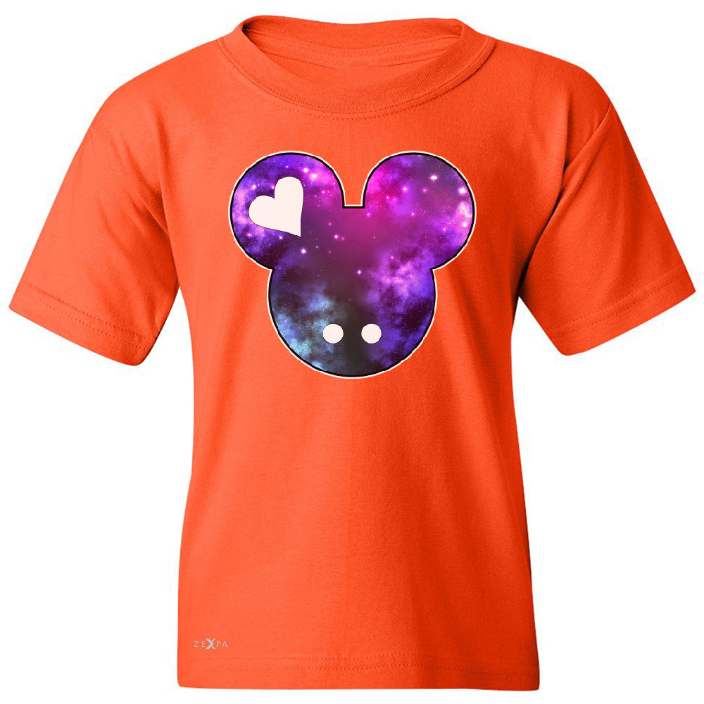 Galaxy Cartoon Head  Youth T-shirt Couple Shirt Gift Tee - Zexpa Apparel - 2