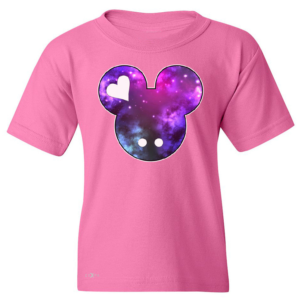 Galaxy Cartoon Head  Youth T-shirt Couple Shirt Gift Tee - Zexpa Apparel - 3