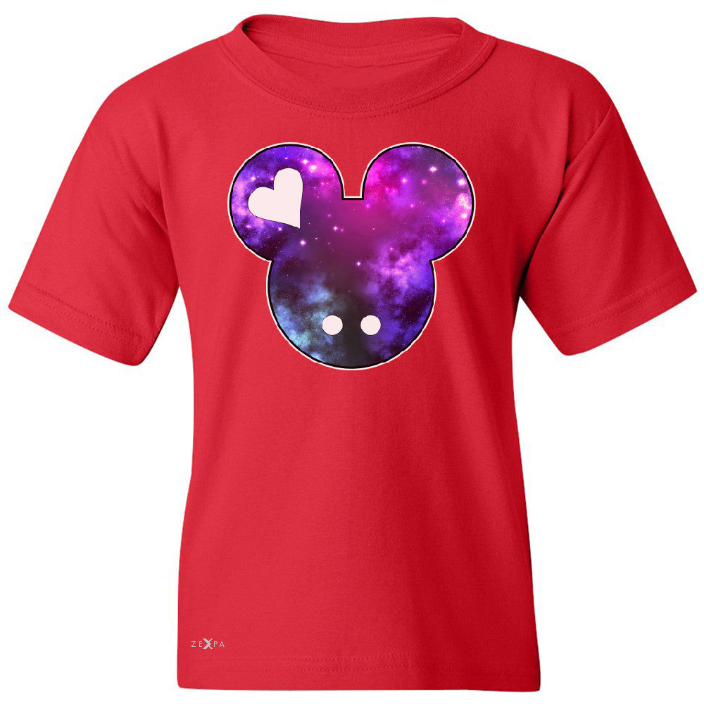 Galaxy Cartoon Head  Youth T-shirt Couple Shirt Gift Tee - Zexpa Apparel - 4