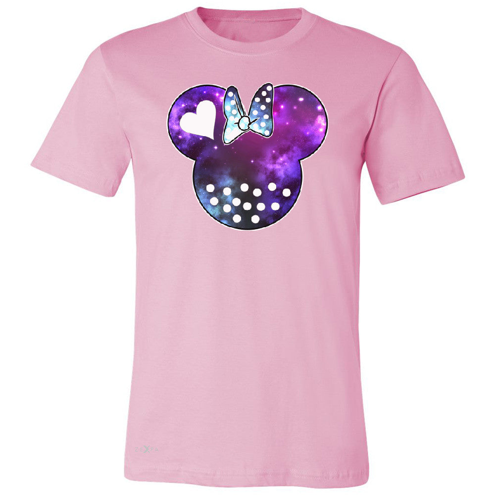 Galaxy Lady Cartoon Head  Men's T-shirt Couple Shirt Gift Tee - Zexpa Apparel - 4