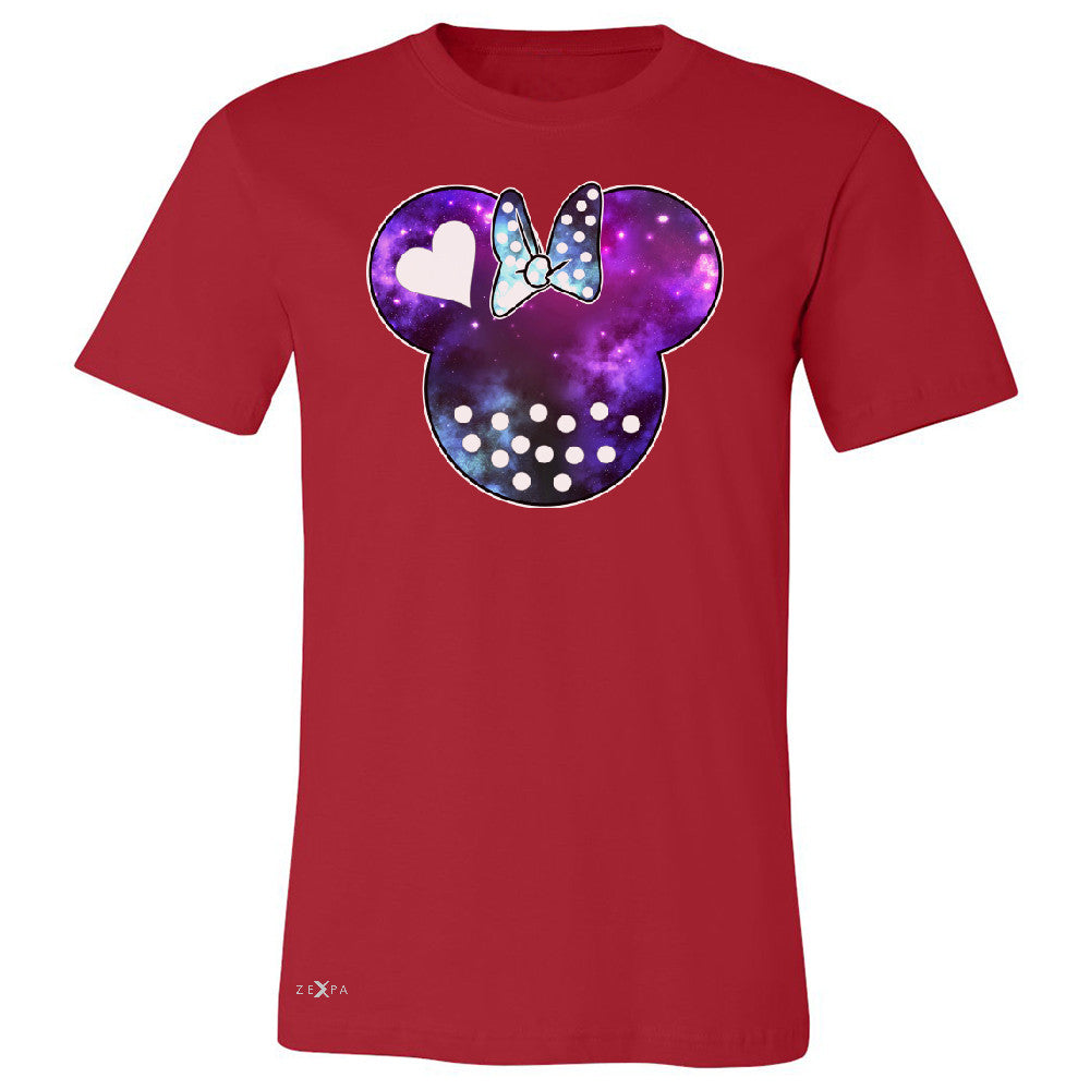 Galaxy Lady Cartoon Head  Men's T-shirt Couple Shirt Gift Tee - Zexpa Apparel - 5