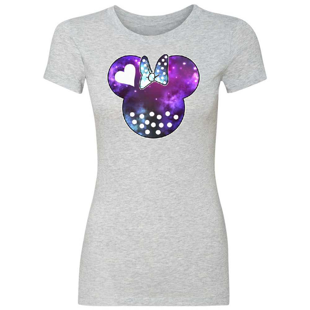 Galaxy Lady Cartoon Head  Women's T-shirt Couple Shirt Gift Tee - Zexpa Apparel - 2