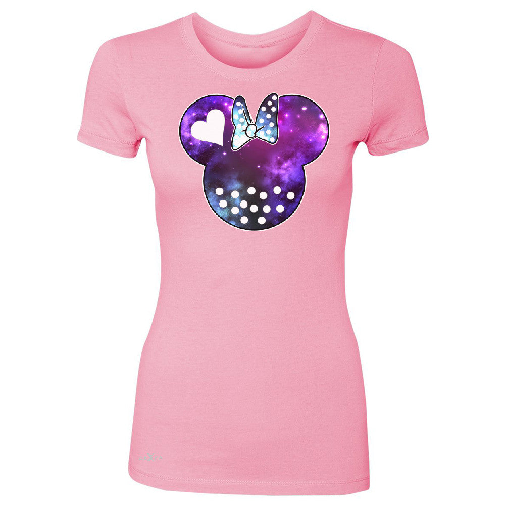 Galaxy Lady Cartoon Head  Women's T-shirt Couple Shirt Gift Tee - Zexpa Apparel - 3