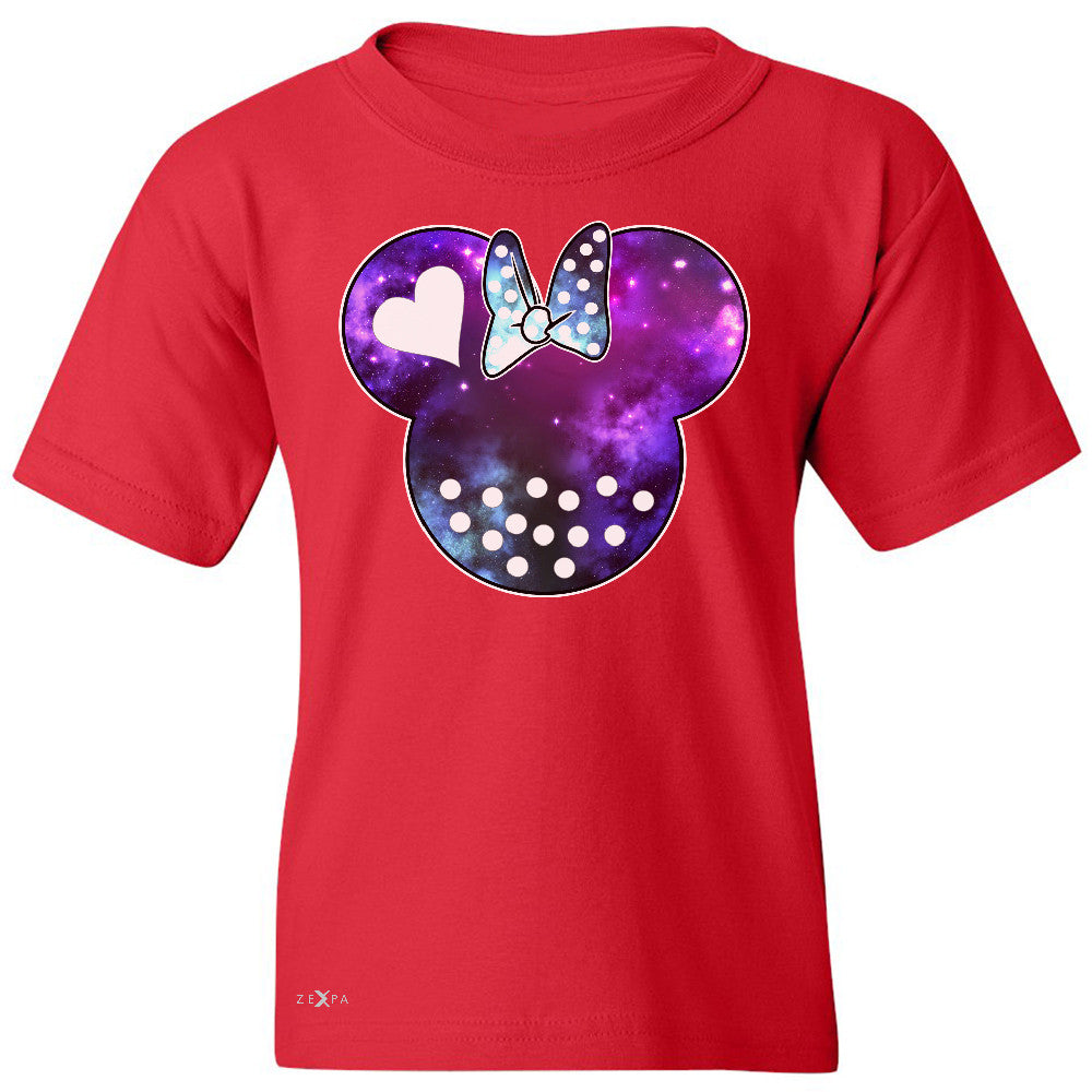 Galaxy Lady Cartoon Head  Youth T-shirt Couple Shirt Gift Tee - Zexpa Apparel - 4
