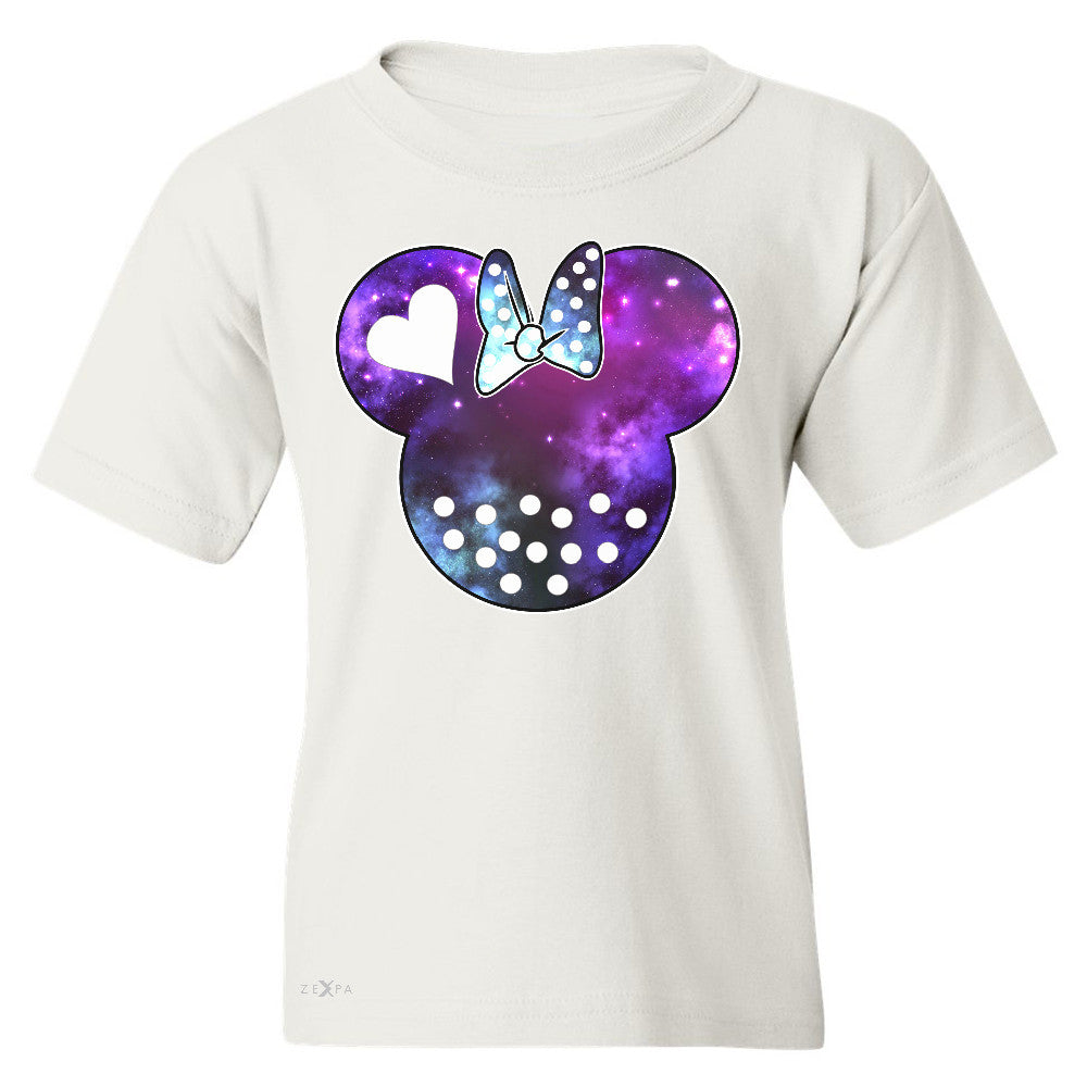 Galaxy Lady Cartoon Head  Youth T-shirt Couple Shirt Gift Tee - Zexpa Apparel - 5