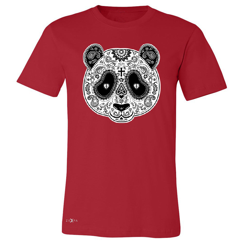 Sugar Skull Panda Men's T-shirt Day Of Dead Dia de Muertos Tee - Zexpa Apparel - 5