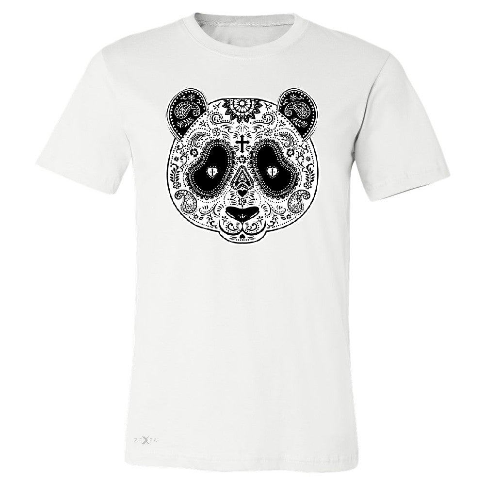 Sugar Skull Panda Men's T-shirt Day Of Dead Dia de Muertos Tee - Zexpa Apparel - 6