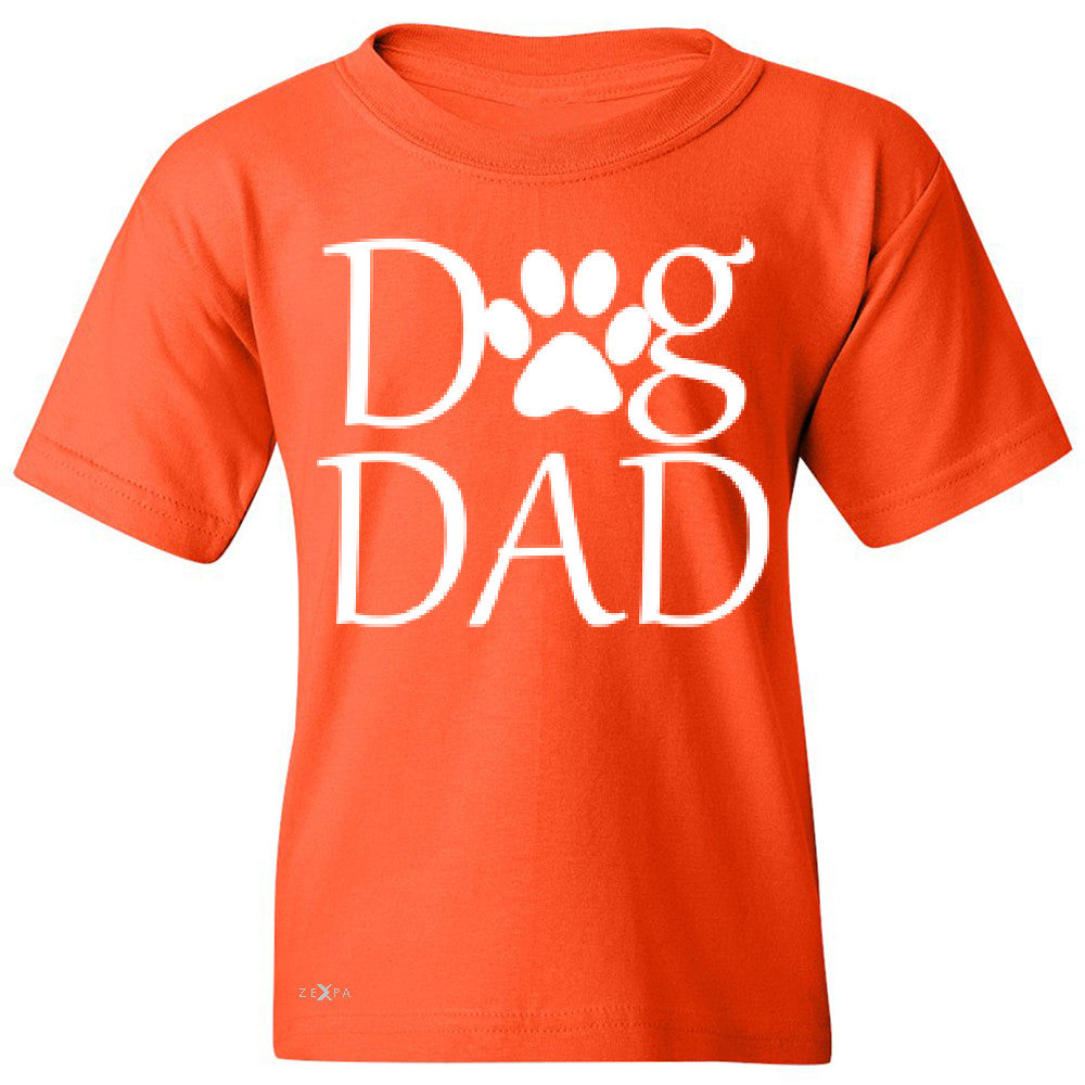 Dog Dad Youth T-shirt Father's Day Dog Owner Cool Tee - Zexpa Apparel - 2
