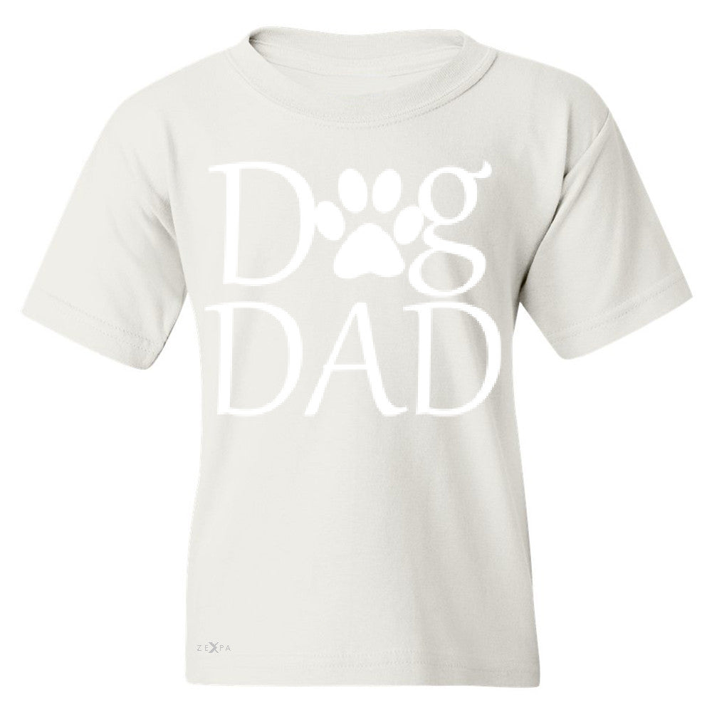 Dog Dad Youth T-shirt Father's Day Dog Owner Cool Tee - Zexpa Apparel - 5