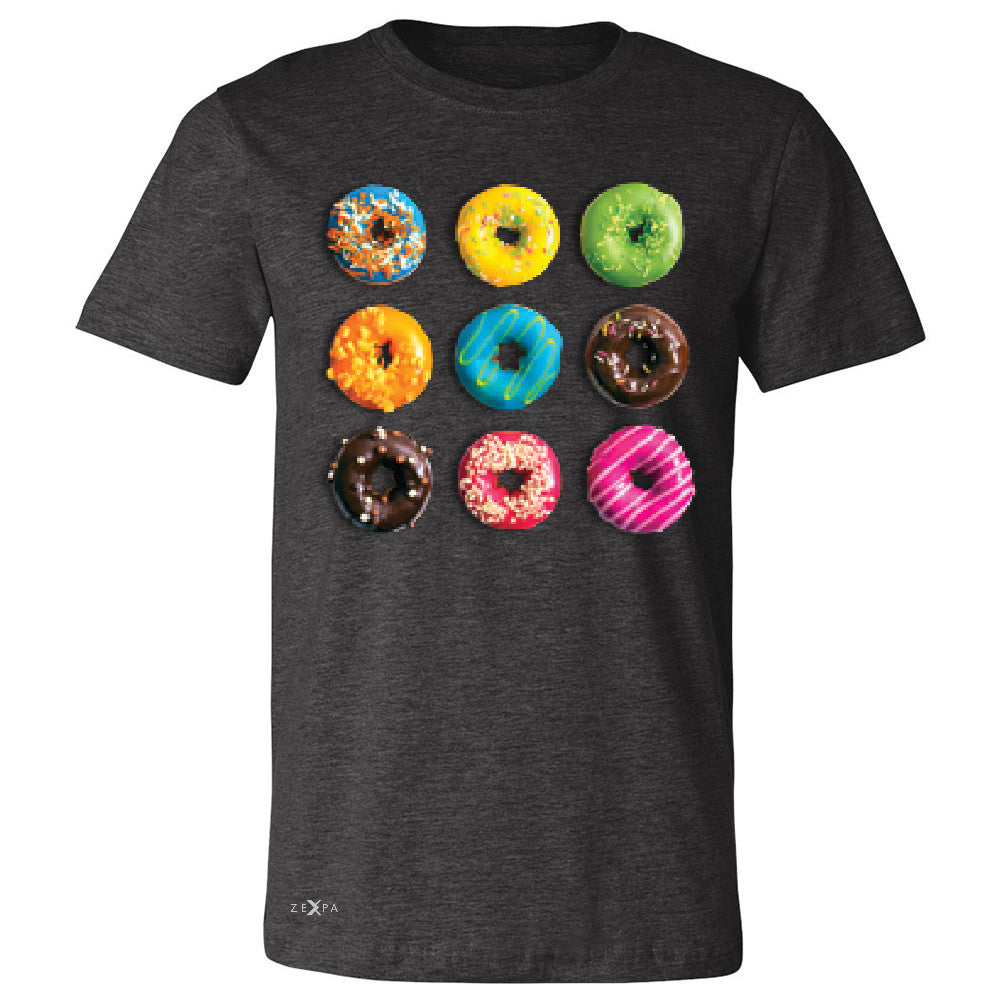 Donut Yummy Desert Men's T-shirt Funny Cool Tee - Zexpa Apparel - 2