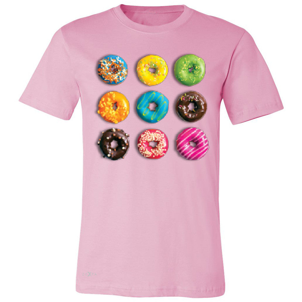 Donut Yummy Desert Men's T-shirt Funny Cool Tee - Zexpa Apparel - 4