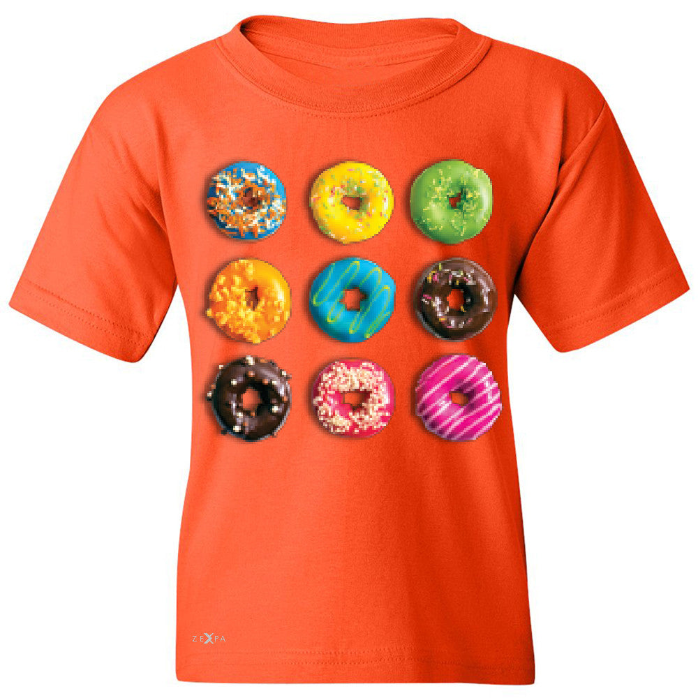 Donut Yummy Desert Youth T-shirt Funny Cool Tee - Zexpa Apparel - 2