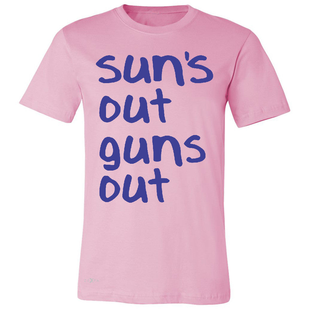 Sun's Out Guns Out Men's T-shirt Gym Fitness 22 Jump Street Tee - Zexpa Apparel - 4
