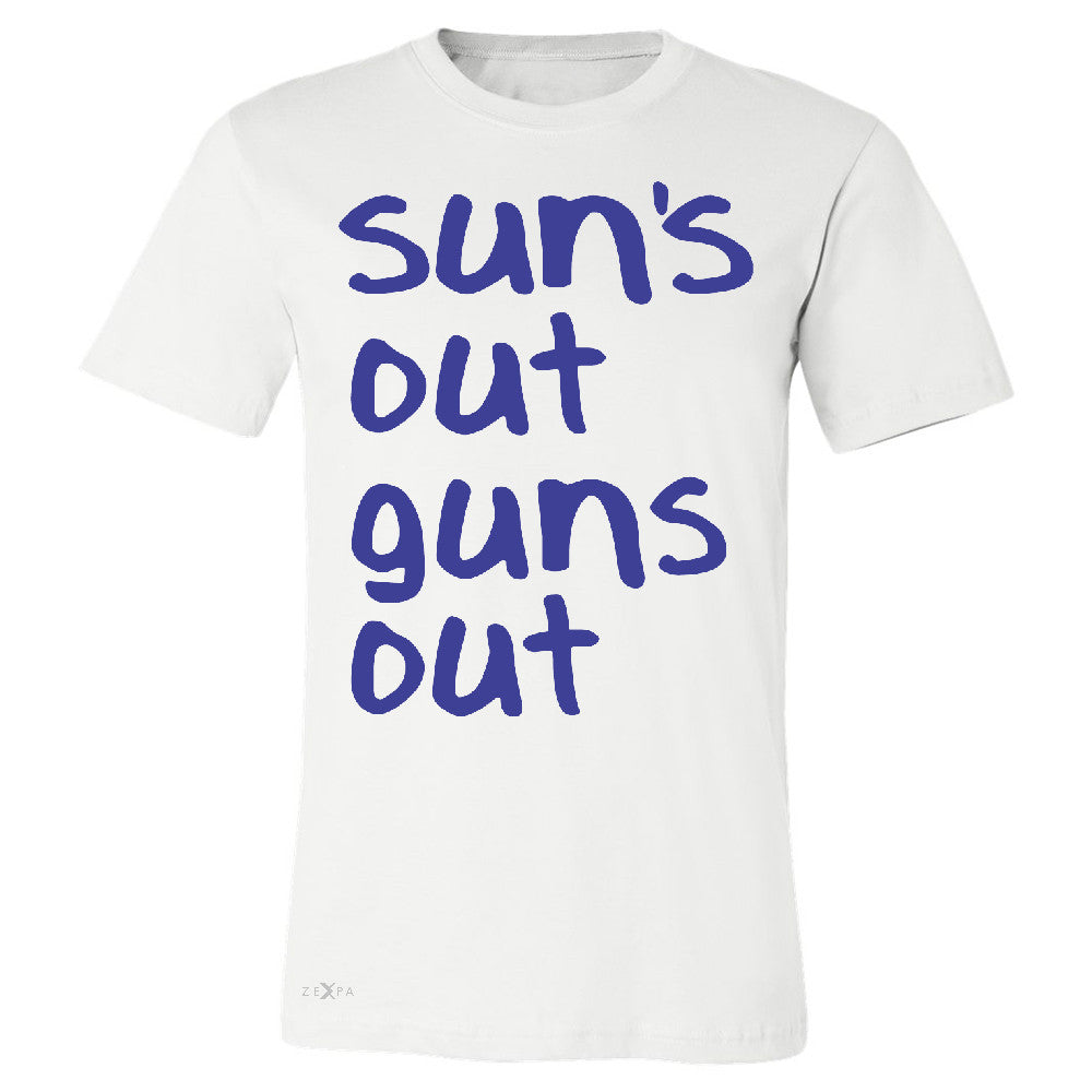 Sun's Out Guns Out Men's T-shirt Gym Fitness 22 Jump Street Tee - Zexpa Apparel - 6