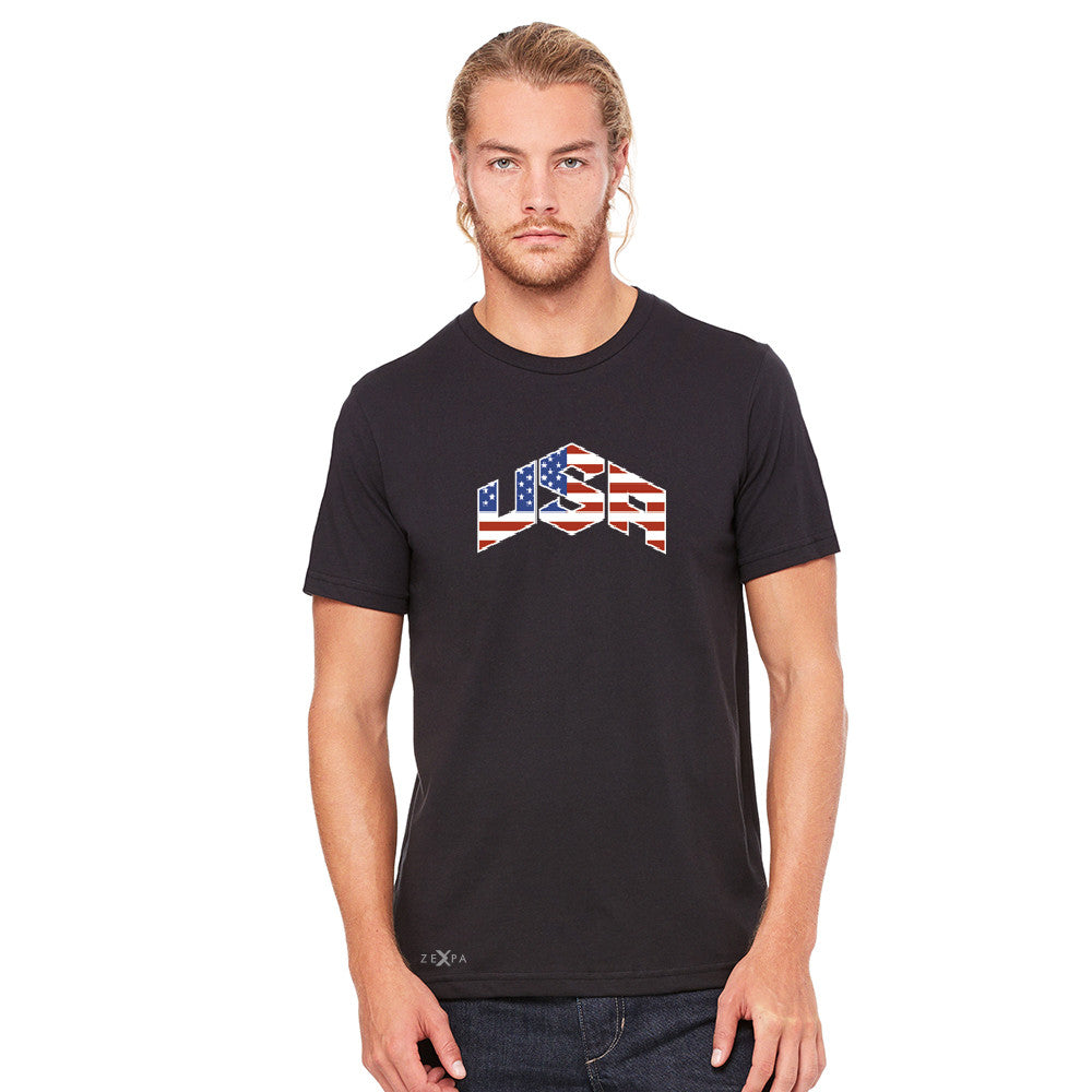 USA Basketball Team Logo Olympics Men's T-shirt Patriotic Tee - Zexpa Apparel - 3