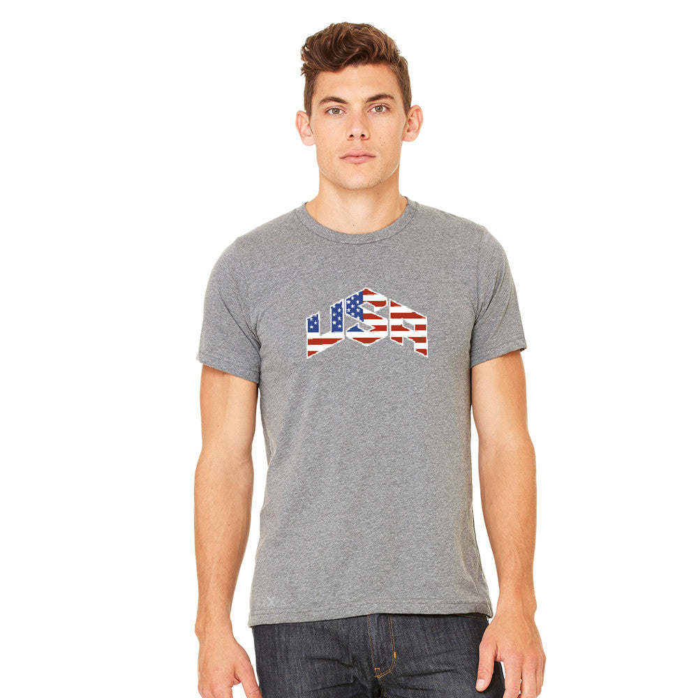 USA Basketball Team Logo Olympics Men's T-shirt Patriotic Tee - Zexpa Apparel - 5